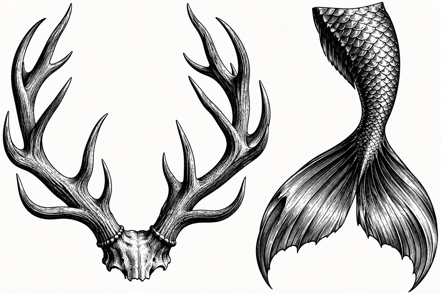 venison or seafood