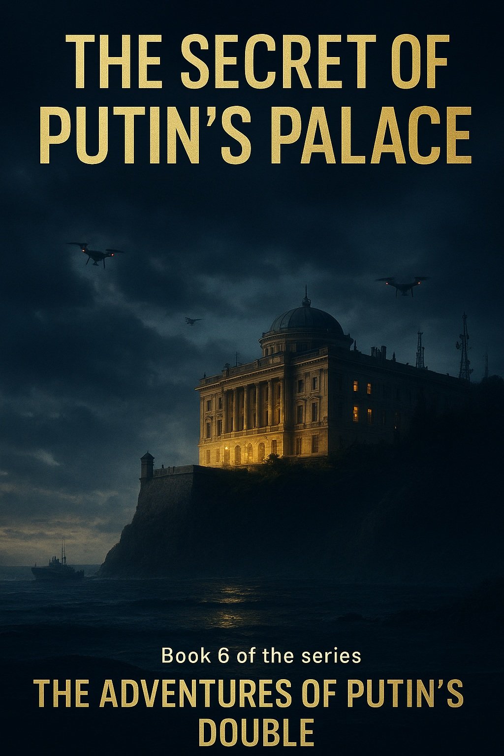 Обложка Book 6, английское издание