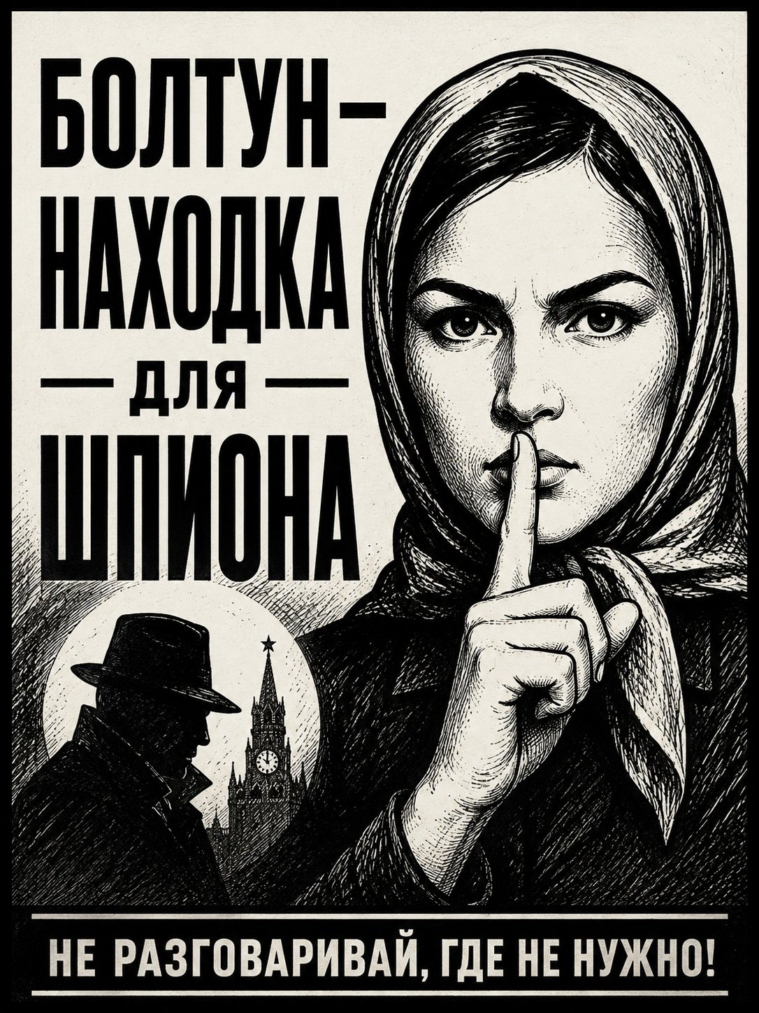 Болтун — находка для шпиона