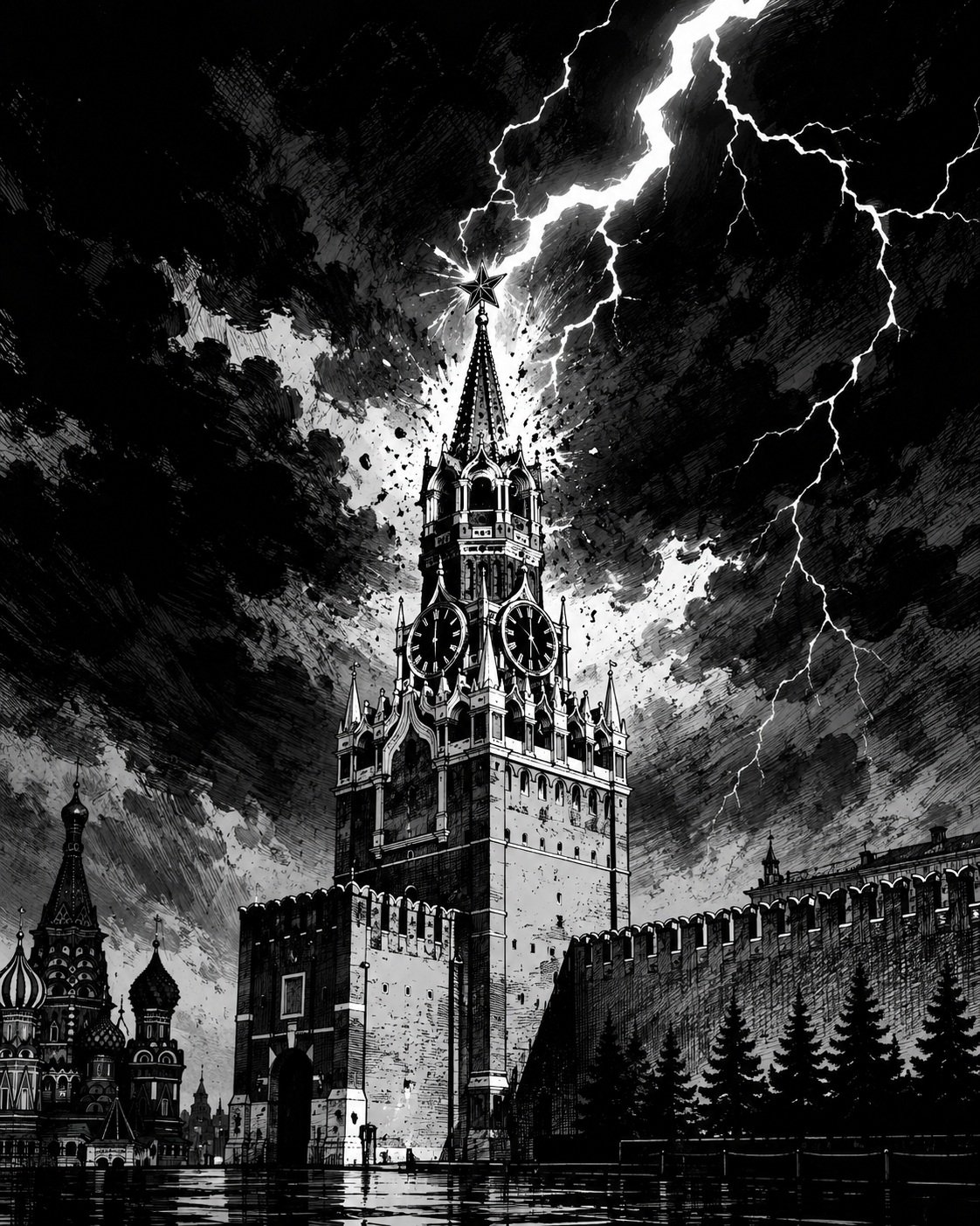 башня Кремля
