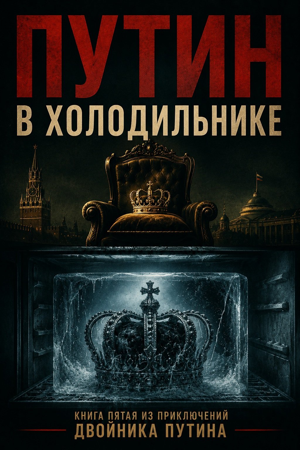 Обложка Книги 5, русское издание
