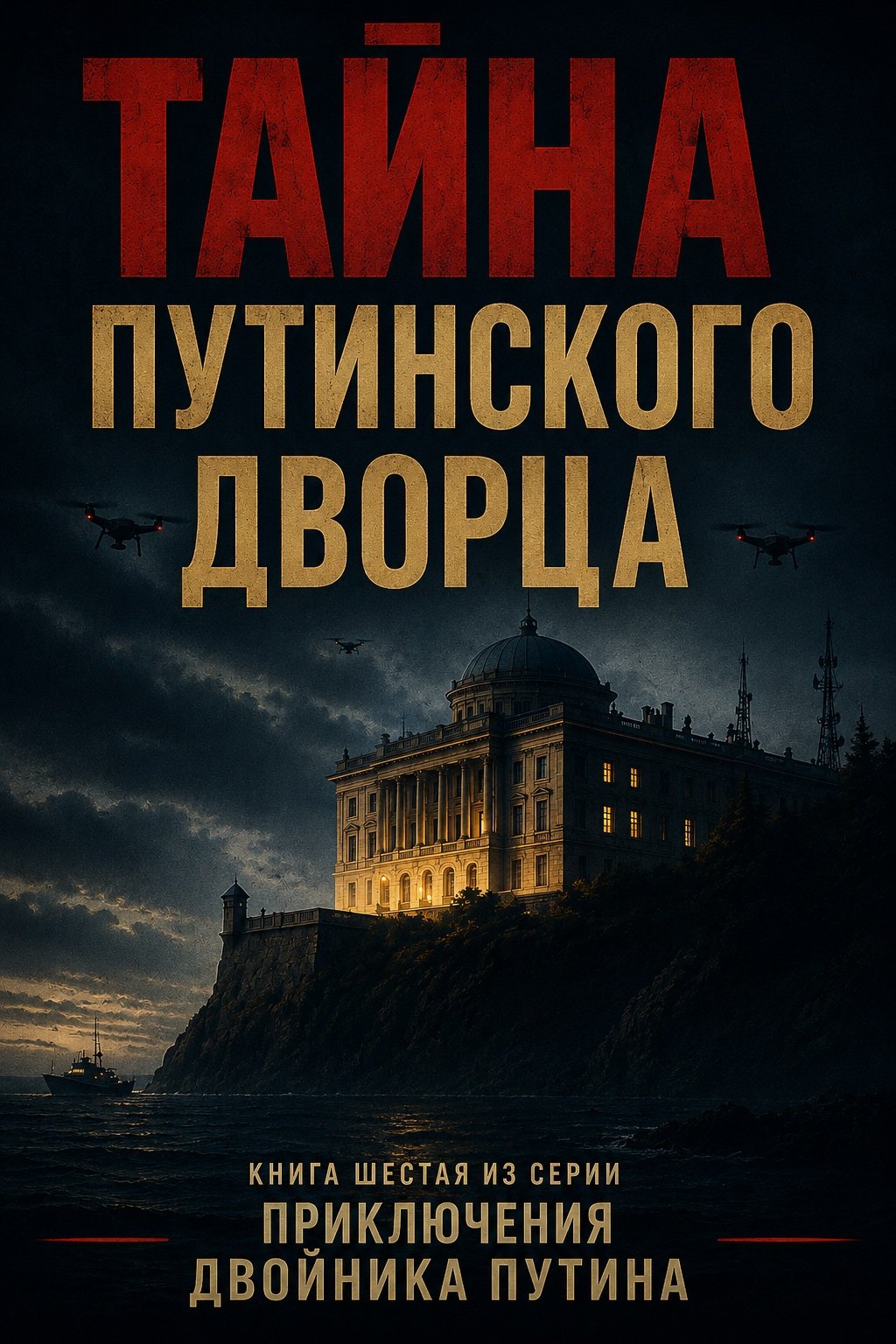 Обложка Книги 6, русское издание