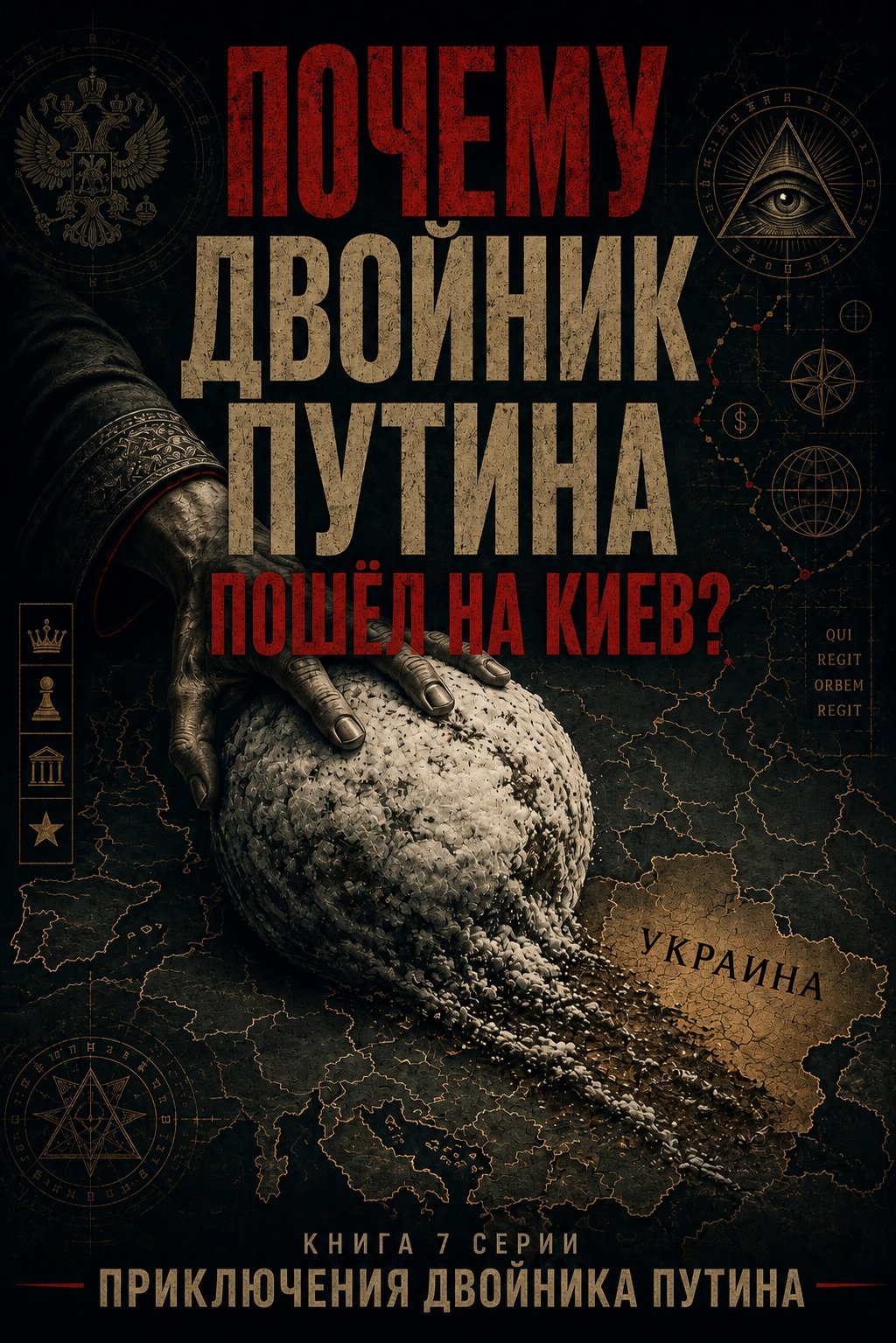 Обложка Книги 7, русское издание
