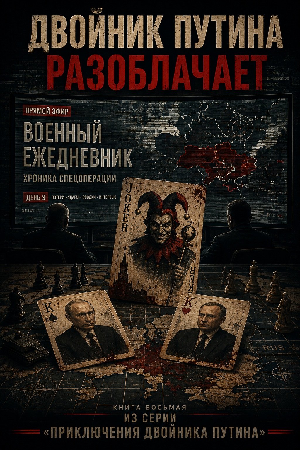 Обложка Книги 8, русское издание